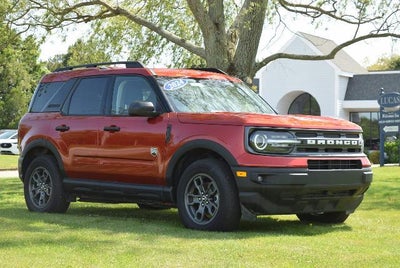 2024 Ford Bronco Sport AWD Big Bend 4DR SUV