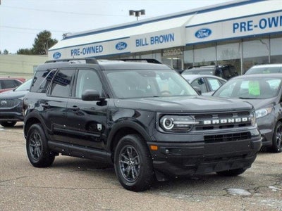 2024 Ford Bronco Sport AWD Big Bend 4DR SUV