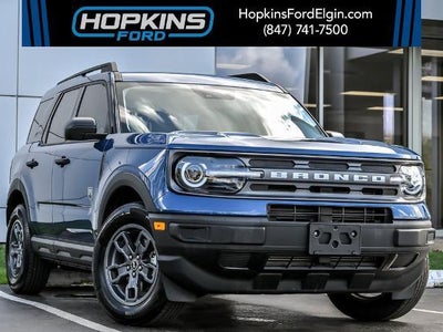 2024 Ford Bronco Sport AWD Big Bend 4DR SUV