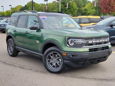 2024 Ford Bronco Sport AWD Big Bend 4DR SUV