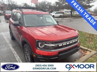 2024 Ford Bronco Sport AWD Big Bend 4DR SUV
