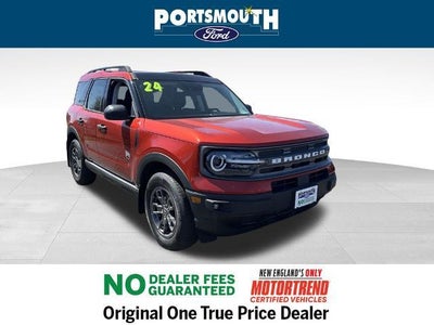 2024 Ford Bronco Sport AWD Big Bend 4DR SUV