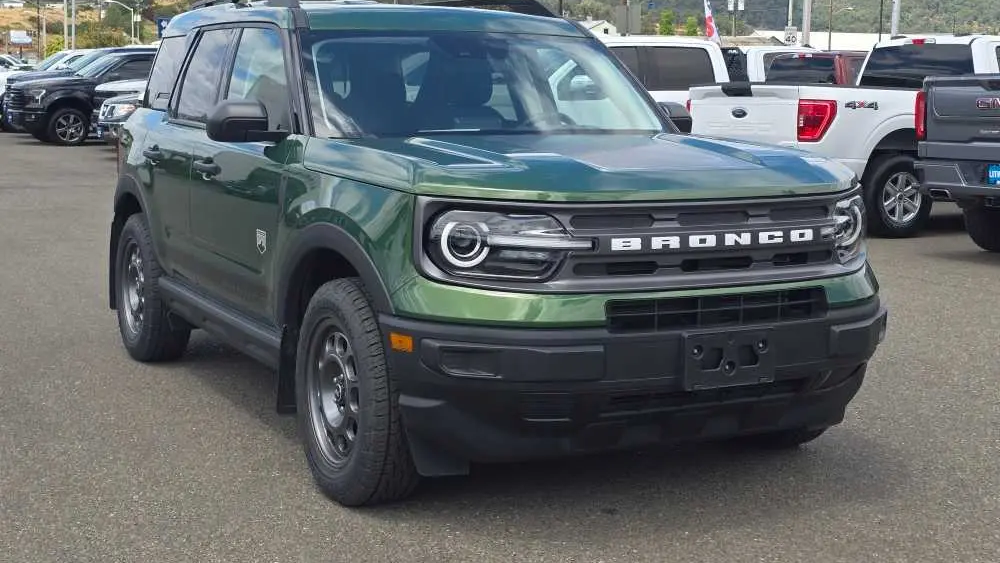 2024 Ford Bronco Sport Big Bend