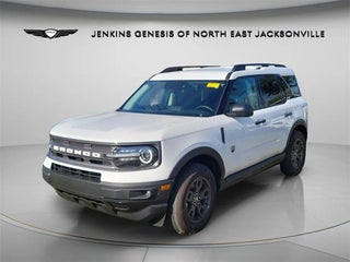 2024 Ford Bronco Sport with Oxford White Exterior