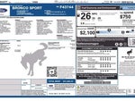 2024 Bronco Sport Thumbnail 5