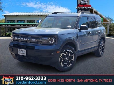 2024 Ford Bronco Sport AWD Big Bend 4DR SUV