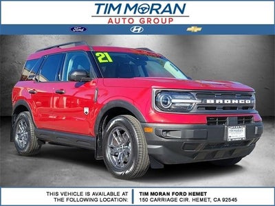 2021 Ford Bronco Sport AWD Big Bend 4DR SUV