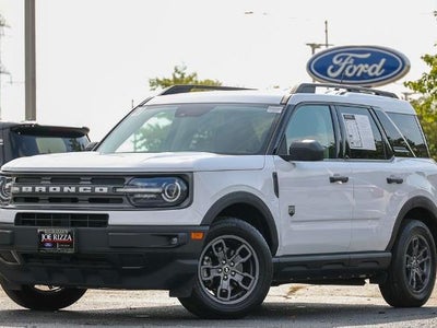 2021 Ford Bronco Sport AWD Big Bend 4DR SUV