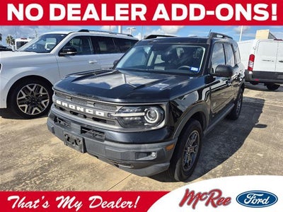 2021 Ford Bronco Sport AWD Big Bend 4DR SUV