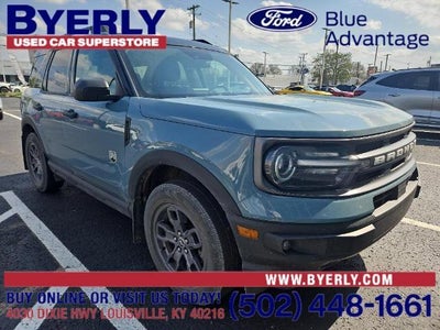 2021 Ford Bronco Sport AWD Big Bend 4DR SUV
