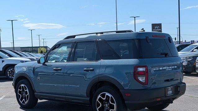 2021 Ford Bronco Sport Big Bend