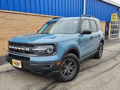 2021 Ford Bronco Sport AWD Big Bend 4DR SUV