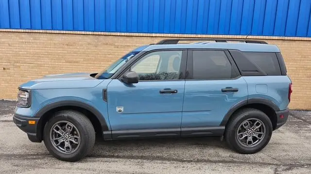 2021 Ford Bronco Sport Big Bend