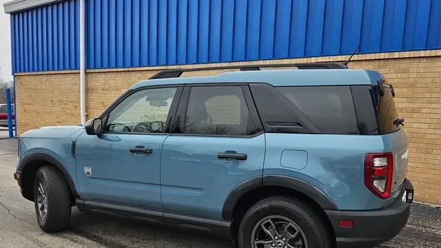 2021 Ford Bronco Sport Big Bend