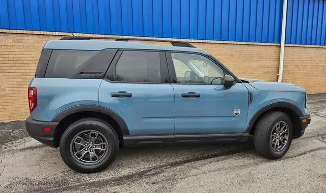 2021 Ford Bronco - $21,283