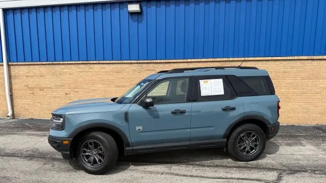 2021 Ford Bronco Sport Big Bend