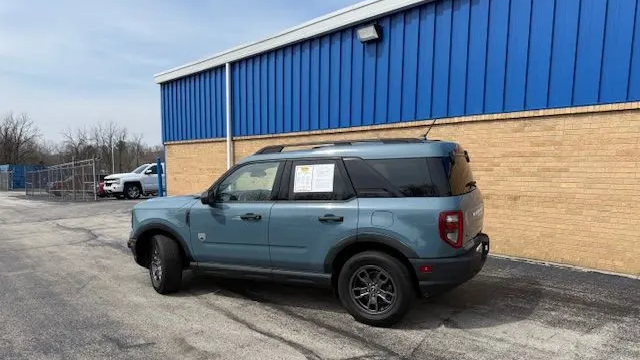 2021 Ford Bronco Sport Big Bend
