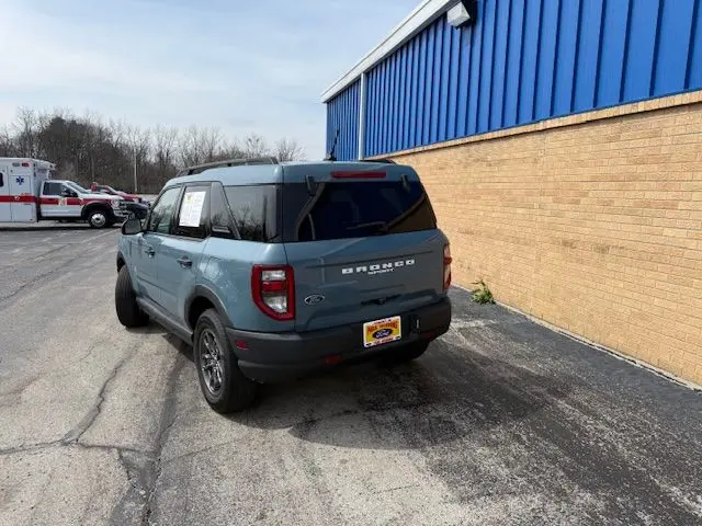 2021 Ford Bronco - $21,283