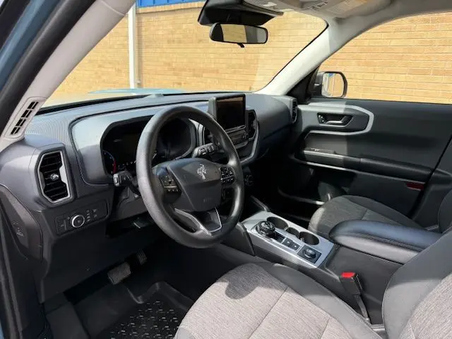 2021 Ford Bronco - $21,283