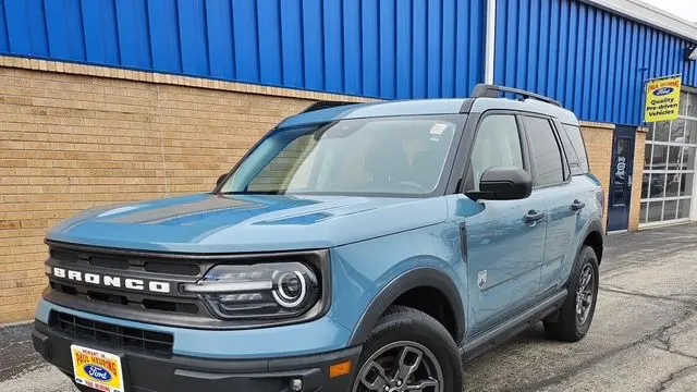 2021 Ford Bronco Sport Big Bend