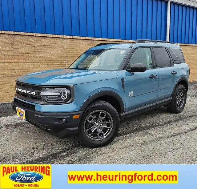 2021 Ford Bronco - $21,283