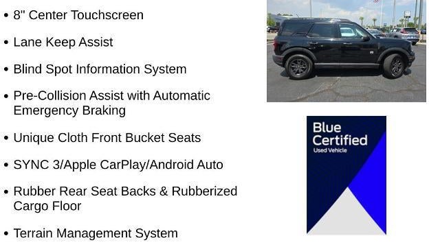 2021 Ford Bronco Sport Big Bend
