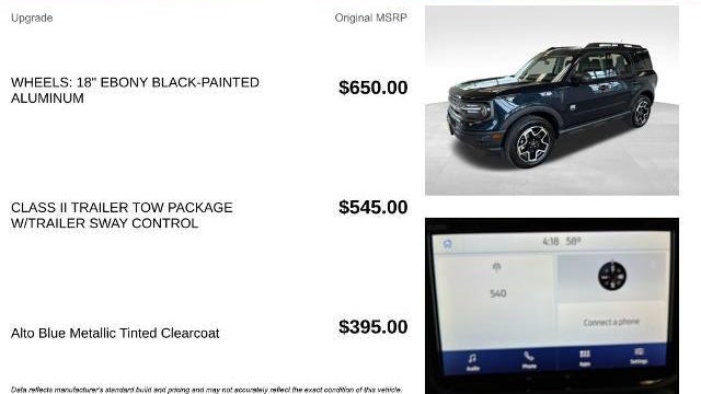 2021 Ford Bronco Sport Big Bend