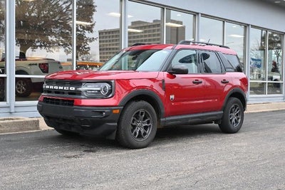 2021 Ford Bronco Sport AWD Big Bend 4DR SUV