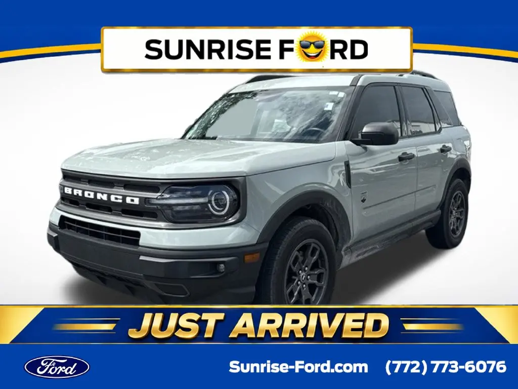 2021 Ford Bronco