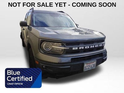 2021 Ford Bronco Sport AWD Big Bend 4DR SUV