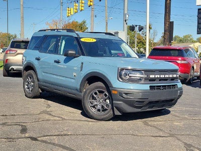 2021 Ford Bronco Sport AWD Big Bend 4DR SUV