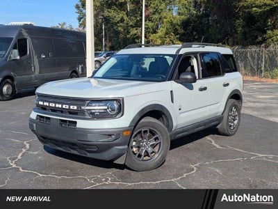 2021 Ford Bronco Sport AWD Big Bend 4DR SUV