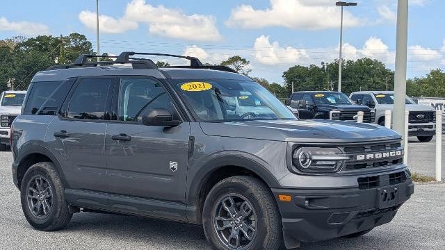 2021 Ford Bronco Sport Big Bend