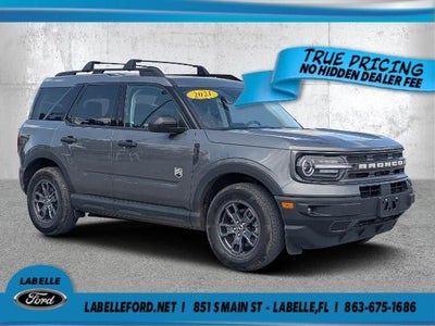 2021 Ford Bronco Sport AWD Big Bend 4DR SUV