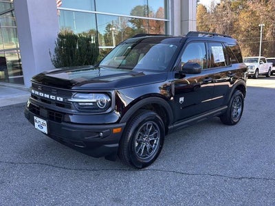 2021 Ford Bronco Sport AWD Big Bend 4DR SUV