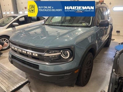 2022 Ford Bronco Sport AWD Big Bend 4DR SUV