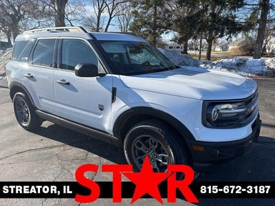 2022 Ford Bronco Sport AWD Big Bend 4DR SUV