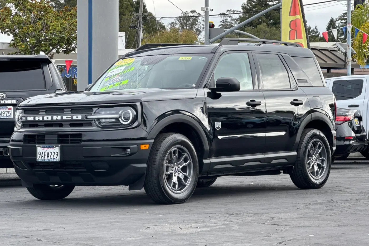 2022 Ford Bronco - $20,000