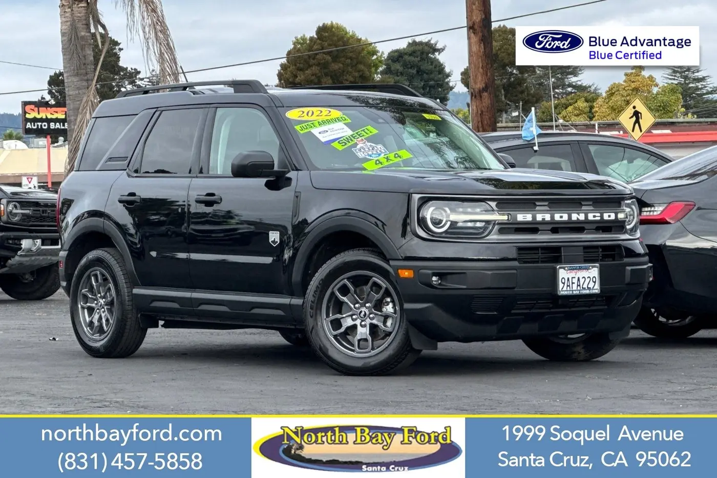 2022 Ford Bronco - $20,000