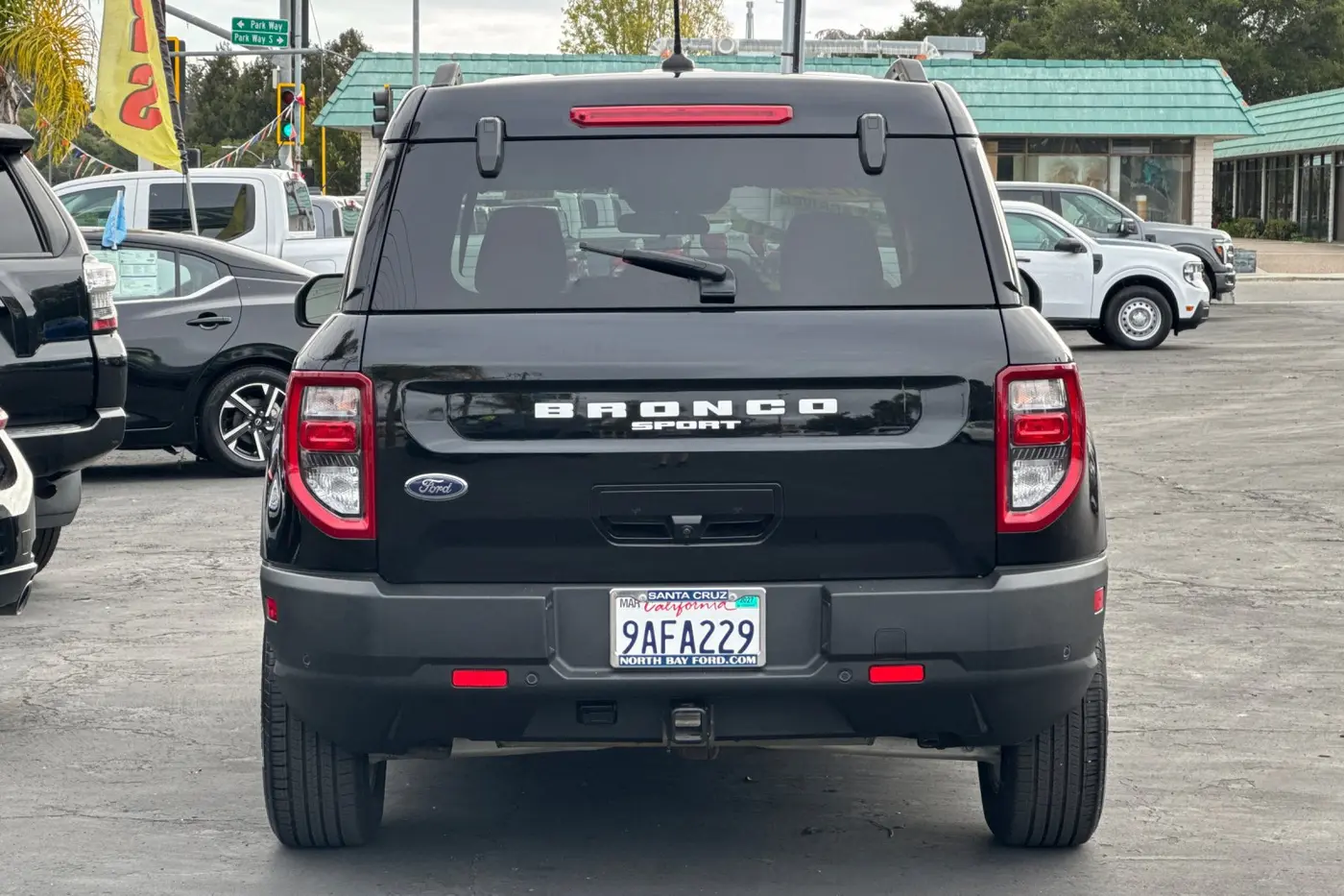 2022 Ford Bronco - $20,000