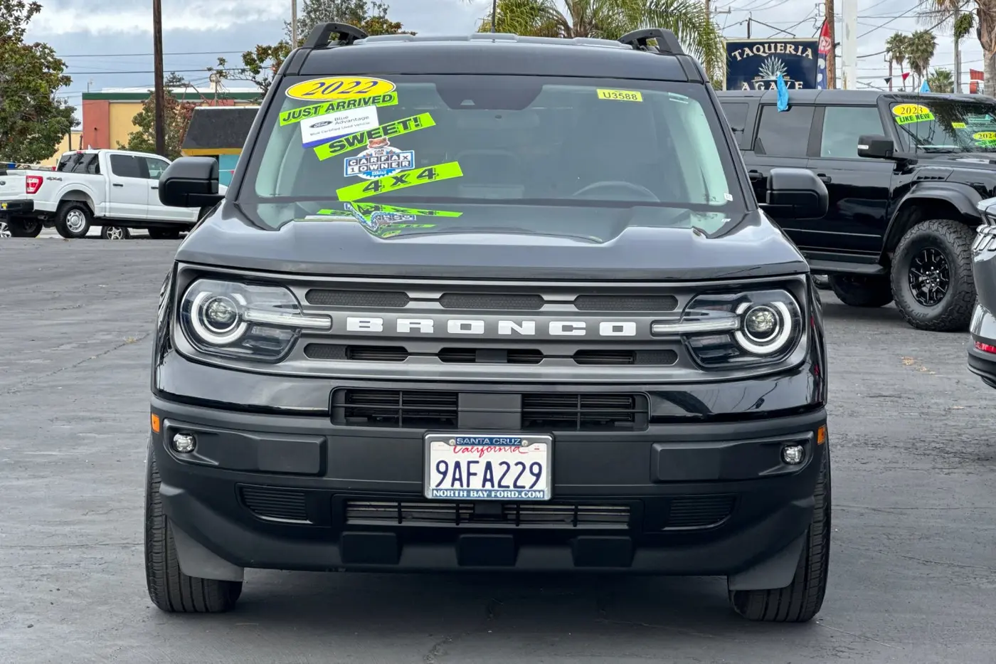 2022 Ford Bronco - $20,000