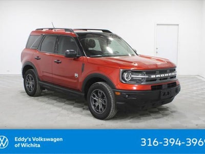 2022 Ford Bronco Sport AWD Big Bend 4DR SUV