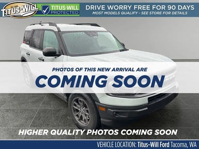 2022 Ford Bronco Sport AWD Big Bend 4DR SUV