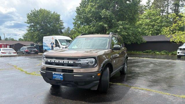 2022 Ford Bronco Sport Big Bend