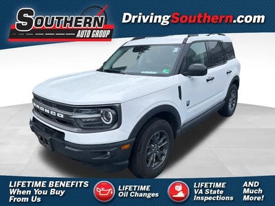 2022 Ford Bronco Sport AWD Big Bend 4DR SUV