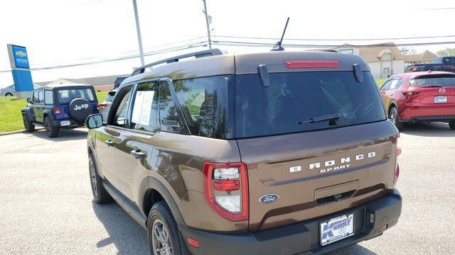 2022 Ford Bronco Sport Big Bend