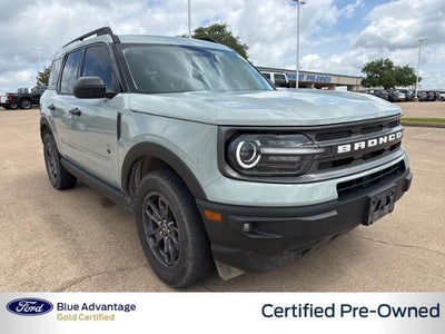 2022 Ford Bronco Sport AWD Big Bend 4DR SUV