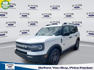 2022 Ford Bronco Sport AWD Big Bend 4DR SUV