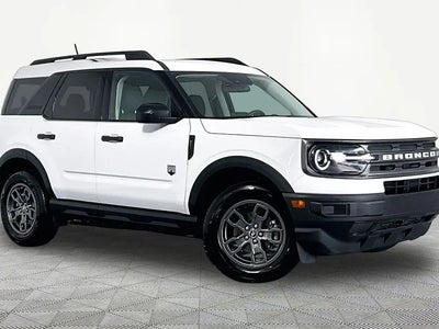 2022 Ford Bronco Sport AWD Big Bend 4DR SUV