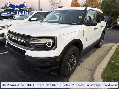 2022 Ford Bronco Sport AWD Big Bend 4DR SUV